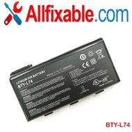 MSI CX620  CX620MX  CX623X CX630  Series  6 Cells  Notebook Compatible Battery