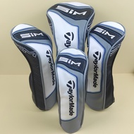 Taylormade Sim2 Golf Club Cover Driver Cover Club Cover Protective Cover Fairway Wood Head Cover New