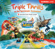 SplashMania / Discovery Park / Paya Indah Discovery Wetlands Gamuda Cove Waterpark Admission Tickets