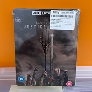 Zack Snyder's Justice League 4K Blu-ray, Steelbook