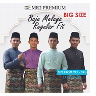 MR2 PREMIUM Baju Melayu Regular Fit ( BIG SIZE ）