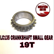 LC135 CRANKSHAFT SMALL GEAR 19T（TIMING GEAR）.