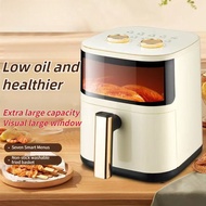 1200W Large Capacity Air Fryer Household Visual Intelligent Electric Fryer Multifunctional Automatic