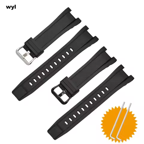 Watch strap For Casio G-SHOCK Watch strap for GST-S100 S110 S210 S300 W300 B100 Silicon watch band m