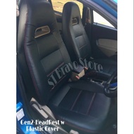 Gen 2 Gen2 Seat Cover Seat Cushion (Semi Leather)(Plastic Frame not included)