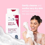 Body Wash SA Body Wash for Rough & Bumpy Skin & Soothing Body Wash & Hydrating Body Wash 296ML