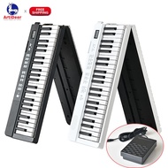 Foldable Musical Keyboard Professional Midi Controller Electronic Piano Music Synthesizer Digital 88 Keys Organ Instruments