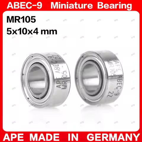 10-50pcs APE ABEC-9 Bearing MR105 MR105ZZ 5x10x4 mm L-1050 MR105-2RS L-1050ZZ Z -2Z 2RS Miniature Pr