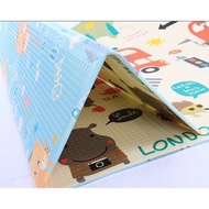 BABY PLAY MATE| 1 MAT WITH 2DESIGNFRONT & BACKI TIKAR BABY