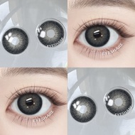 Eyeshare black Contact Lens 2PCSPair ALPS Big Eye Makeup Soft Contact Lens 14.5mm Annually Replace