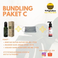 Mkk Original Tamba Waras Kutus Kutus Oil Bundling Package C