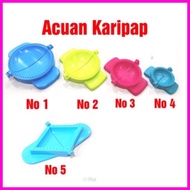 Plastic Acuan Karipap / Karipap mould No 1 / No 2 / No 3 / No 4