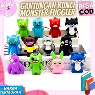 GANTUNGAN CUTE UNIQUE MONSTER FUGGLER KEYCHAIN FUGLER KEYCHAIN CUTE MONSTER FUGGLER KEYCHAIN WHOLESA