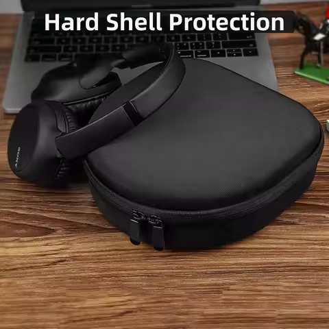 Yinke Headphone Hard Case For Sony WH-CH700N CH710N CH720N Edifier W830NB Earphone Travel Protective