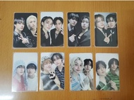 stray kids ate 專卡 雙人卡，skz小卡，skz