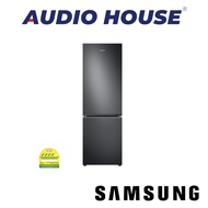 SAMSUNG RB34T6054B1  325L 2 DOORS FRIDGE  BLACK DOI  4 TICKS  W595xH1853xD658MM  2 YEARS WARRANTY BY