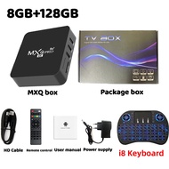 Android Tv Box MXQ Pro Android 13.0os 2.4G WIFI 16gb Ram 256gb Rom STB 4K