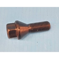 [Chengpan] FB18903 Tire Screw 17 Heads M12 * 1.5 * 50mm German FEBI BMW E28 E30 E32 E34