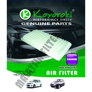 PERODUA MYVI(M300) 1.0 VIVA PENAPIS AIR FILTER RDH-BZ010-F 17801-BZ010