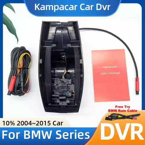 New 1K 2K 4K Plug and Play BM03 Car Dvr Dash Cam DashCam For BMW X1 E84 X3 E83 X5 E70 X6 E71 1 3 E90