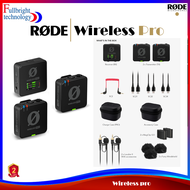 RODE Wireless PRO ไมค์ลอยดิจิตอล 2.4 GHz แบบไร้สาย ไมค์ไลฟ์สด รุ่นล่าสุดประกันศูนย์