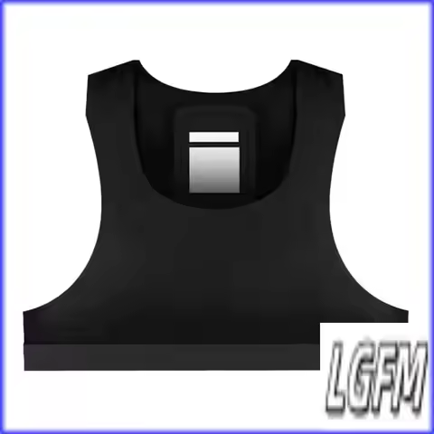 GM-Soccer Gps Tracker Vest Breathable Polyester GPS Sports Tracker Vest Fitness Tank Top Soccer Athl
