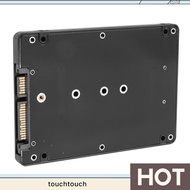 M.2 NGFF () SSD to 2.5 inch  Adapter Card 8mm Thickness Enclosure touchtouch.
