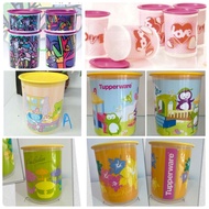 Limited Edition! |Tupperware One Touch 2.0L printed Love design /Tiwi design/ Mural - Girrafe &amp; Fish