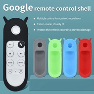 Chromecast remote protection case, for Google TV 2020 Voice Remote shockproof anti-slip cover, cute, various colors, applicable to Google Voice Remote silicone shell bracket