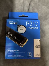 Crucial P310 PCIe Gen4 NVMe M.2 SSD 1TB