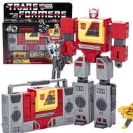 Hasbro Transformers Toys 40th Anniversary G1 Replica Animation Color Recorder Box Pressure