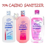 70% CASINO SANITIZER