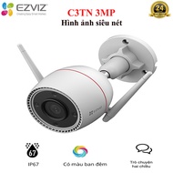 Ezviz Outdoor Wifi Camera H3C/C3TN 2M /3M /4MP, Genuine Color Night Camera, Talk, Out Pro