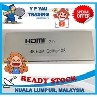 HDMI Splitter 1 x 8 4K V2.0