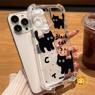 Cute Cat Phone Case For Samsung Galaxy S9 S8 S9+ S8+ J7 J5 J3 Pro A3 A5 A7 2017 J2 J4 Core J6 A6 A8 