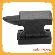 Rugged Cast Anvil Iron Anvil Beading Jewelry Making Kits Blacksmith Anvil Jewelers Metalsmith(Random