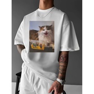 Forsaken Skin 007n7 Love Cat T Shirt Men Women Game Cosplay Tshirt Funny Graphic Tees Cotton Short S