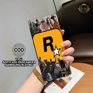 HP Latest Samsung Galaxy A71 4G Case - Leviora Case - GTA Fashion Case - Samsung Galaxy A71 4G Softc