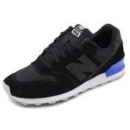 現貨 iShoes正品 New Balance 996系列 女鞋 黑藍 麂皮 韓系 女款 復古 休閒 WR996SB D