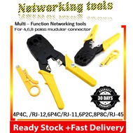 Multi-Use Crimping Tools RJ45 8P8C 6P6C 4P4C