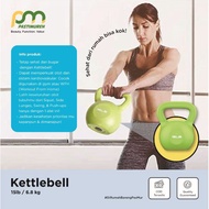 Kettlebell 15LB / Kettlebell 6.8KG / Home Fitness Equipment