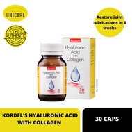 KORDEL'S HYALURONIC ACID WITH COLLAGEN 30'S