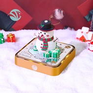 3D Calendar 2026 Fine Workmanships 3D Carving Notes Great Presents