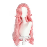 Pink fringe long curly hair synthetic wig-For Little Pony character Fluttershy cosplay wig animation