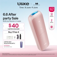 Ulike Swift 7 IPL Laser Hair Removal Nearly Painless results in 4 weeks Heavy Hair Face Bikini Leg B