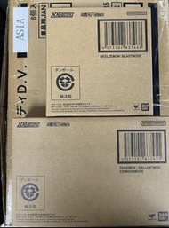 不議價 全新 2盒  NXEDGE STYLE NS 數碼暴龍 真紅蓮騎士獸&墮天地嶽獸 BEELZEBUMON BLAST-MODE DUKEMON CRIMSONMODE