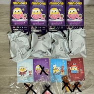 Bob Tim 盲盒 睡前幻想故事 minions minion Pop Mart 極地指南 太空冒險 早餐製作中 飛行法則