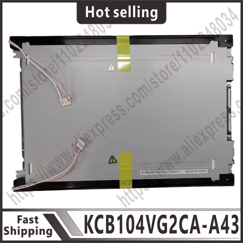 100% tested new compatible 10.4-inch display panel 640 × 480 KCB104VG2CA-A20 KCB104VG2CA-A43 KCB104V