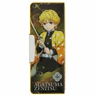 鬼滅之刃 鬼滅の刃 日版 文具 多功能 雙面 筆盒 軟筆箱 文具盒 鬼殺隊 惡魔殺手 2021 (新學期系列) (我妻善逸)
