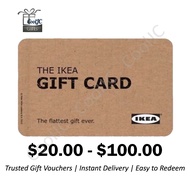 Ikea Digital Gift Card $20 $50 $100 E Voucher Shopee Chat Inbox Delivery